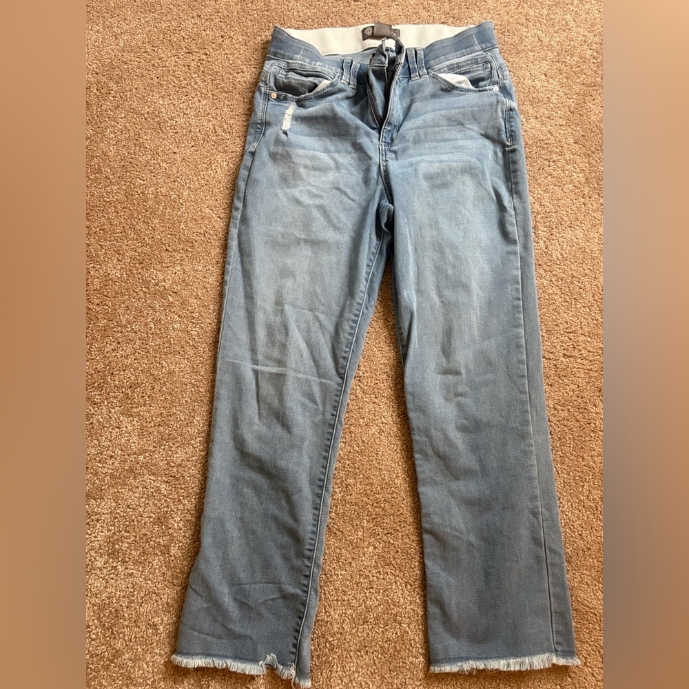 Democracy Light Blue “ab technology “ jeans - Picture 3 of 4